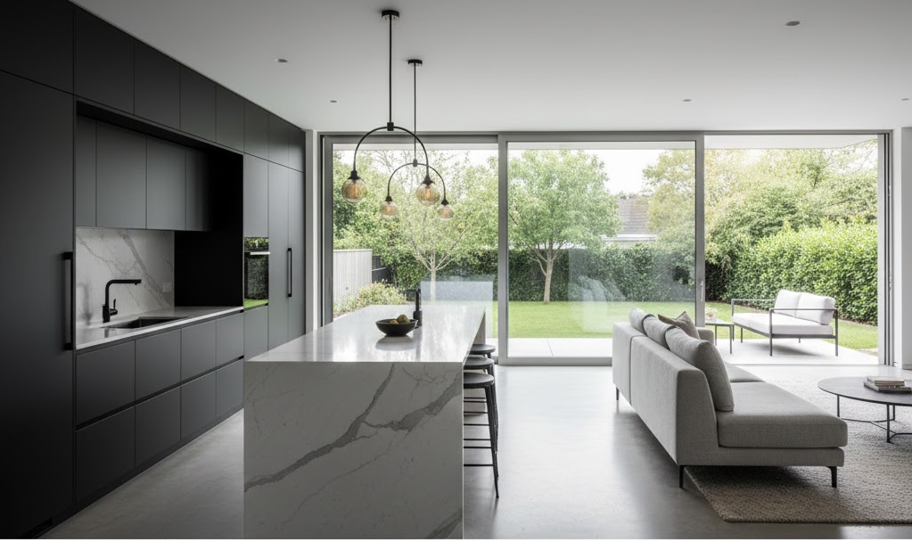 Contemporary Custom Home